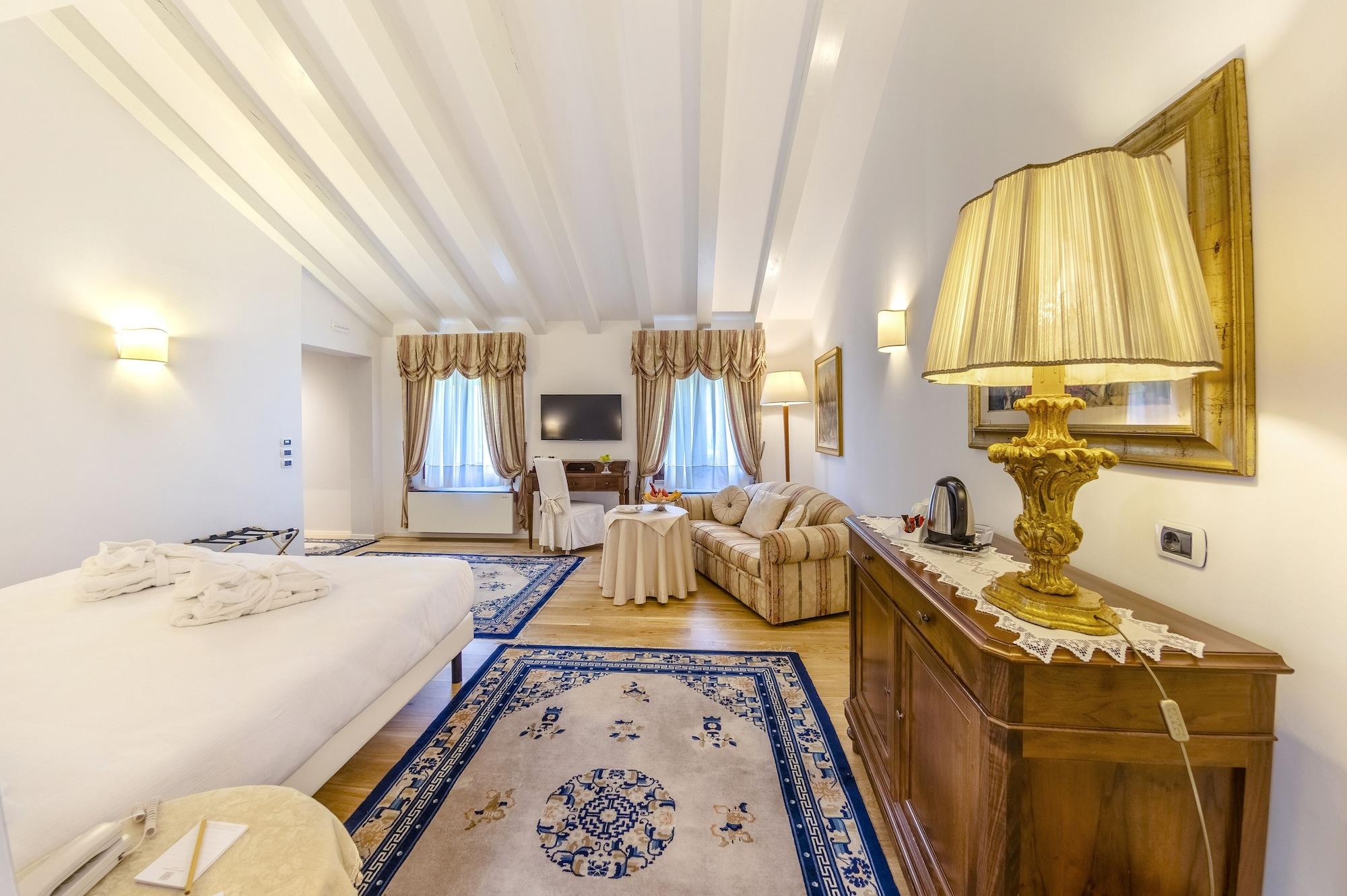 Borgo Ca Dei Sospiri Hotel Quarto dʼAltino Buitenkant foto