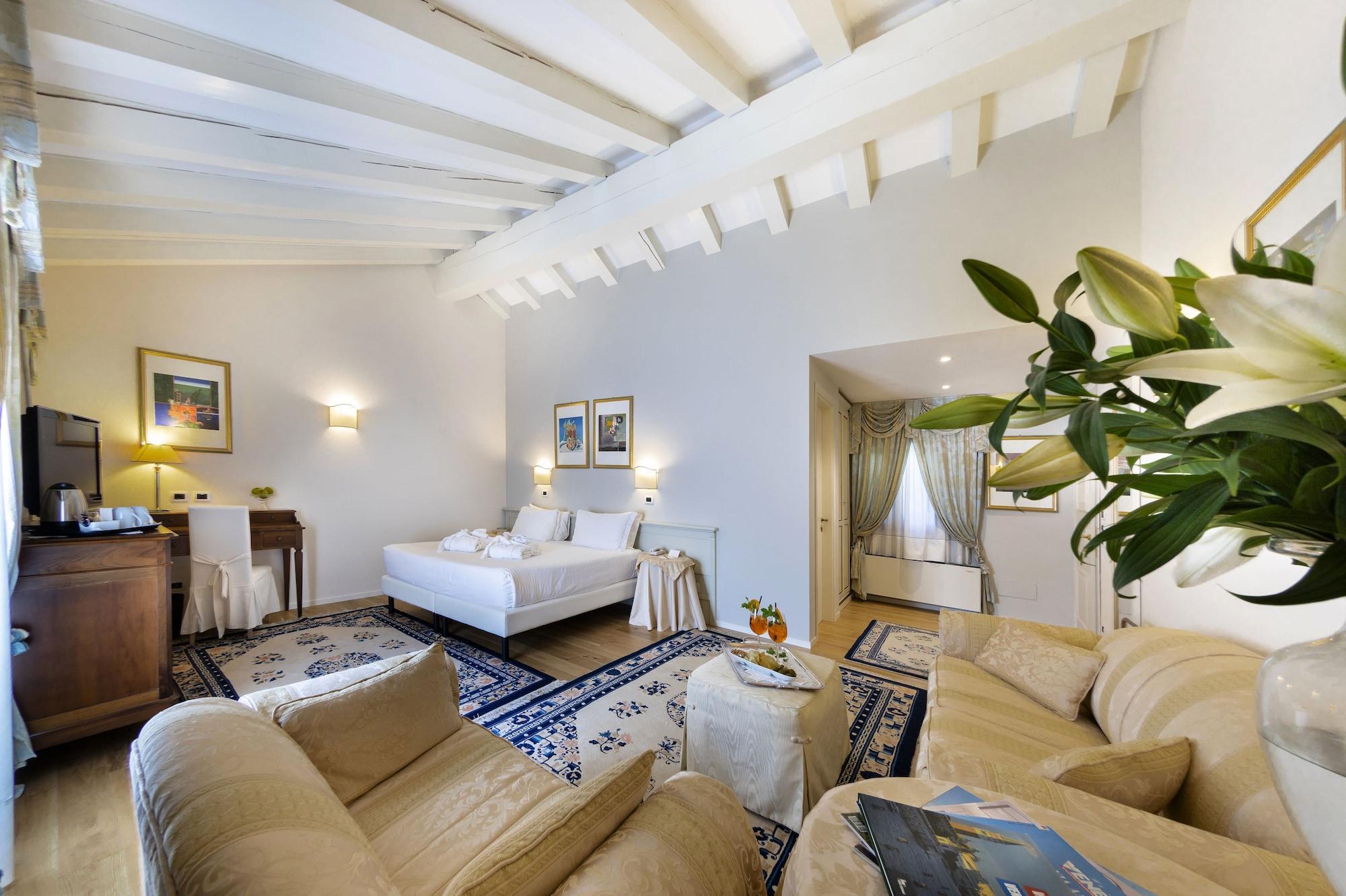 Borgo Ca Dei Sospiri Hotel Quarto dʼAltino Buitenkant foto