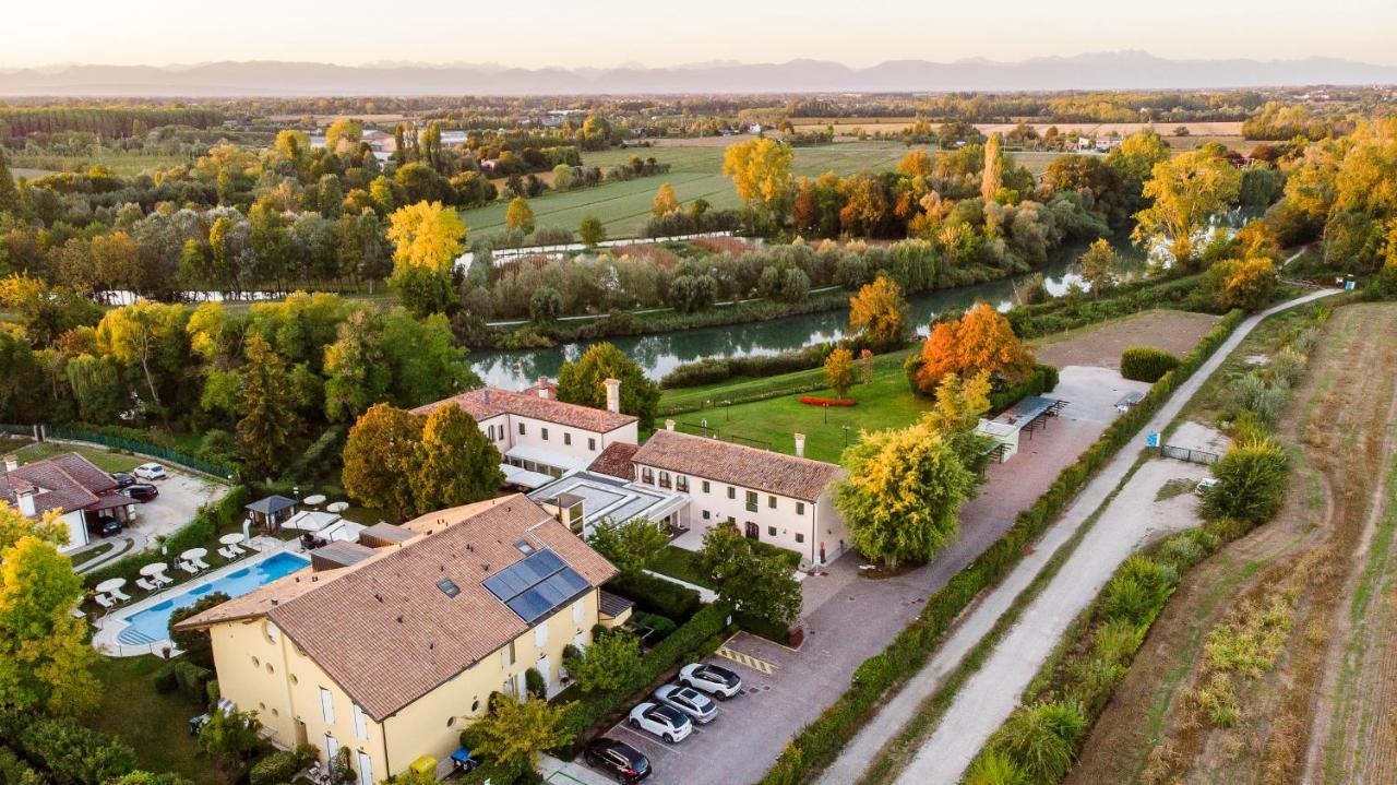 Borgo Ca Dei Sospiri Hotel Quarto dʼAltino Buitenkant foto