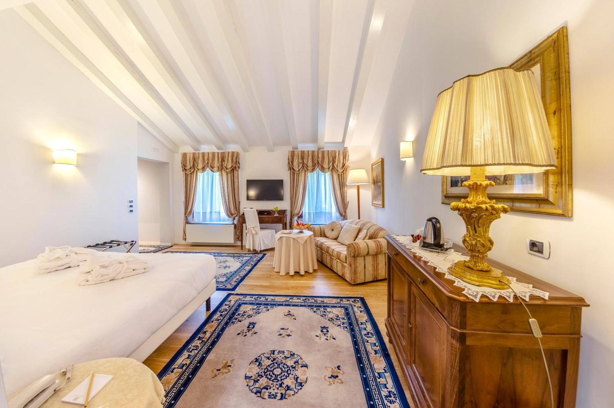 Borgo Ca Dei Sospiri Hotel Quarto dʼAltino Kamer foto