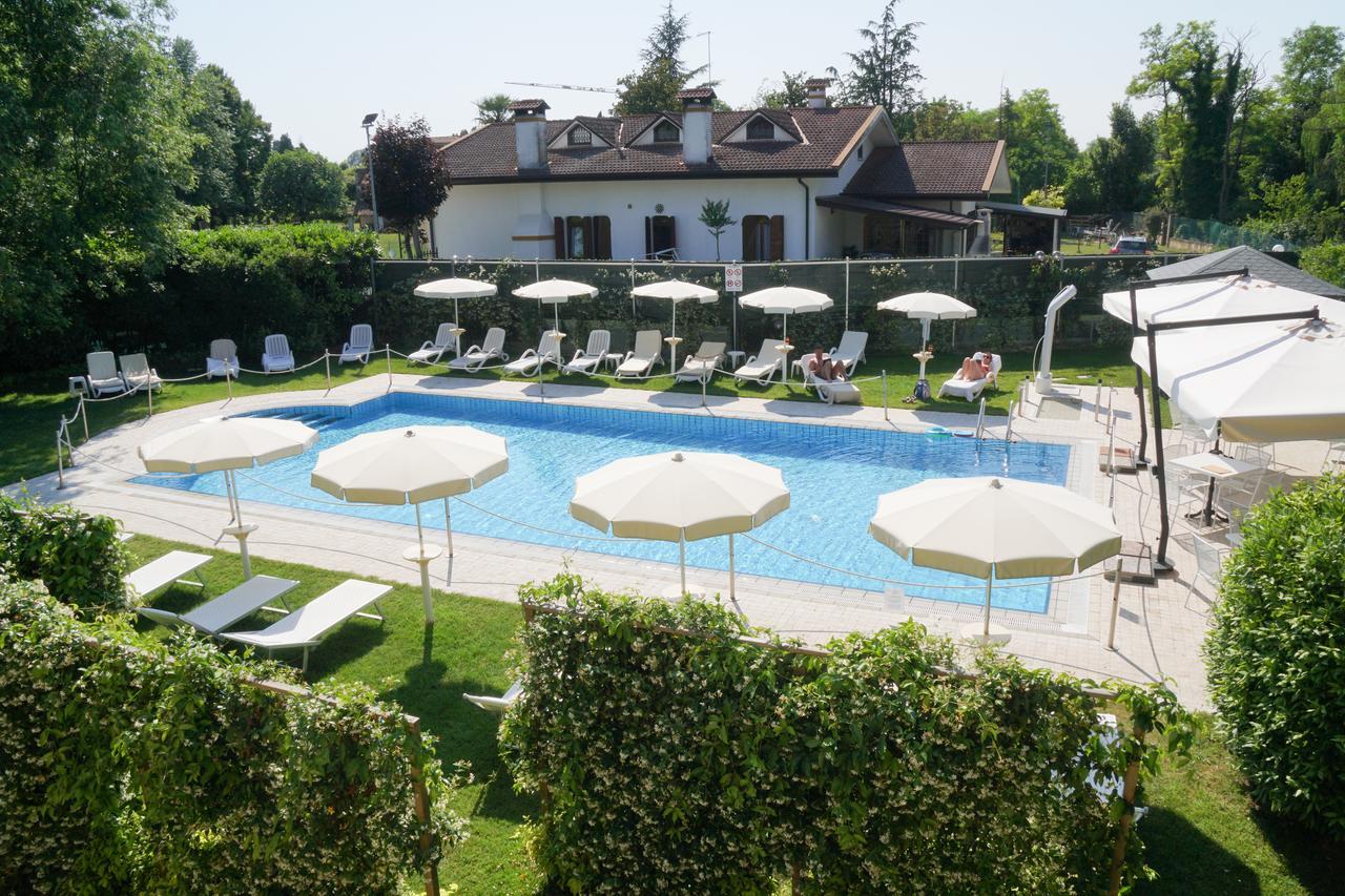 Borgo Ca Dei Sospiri Hotel Quarto dʼAltino Buitenkant foto