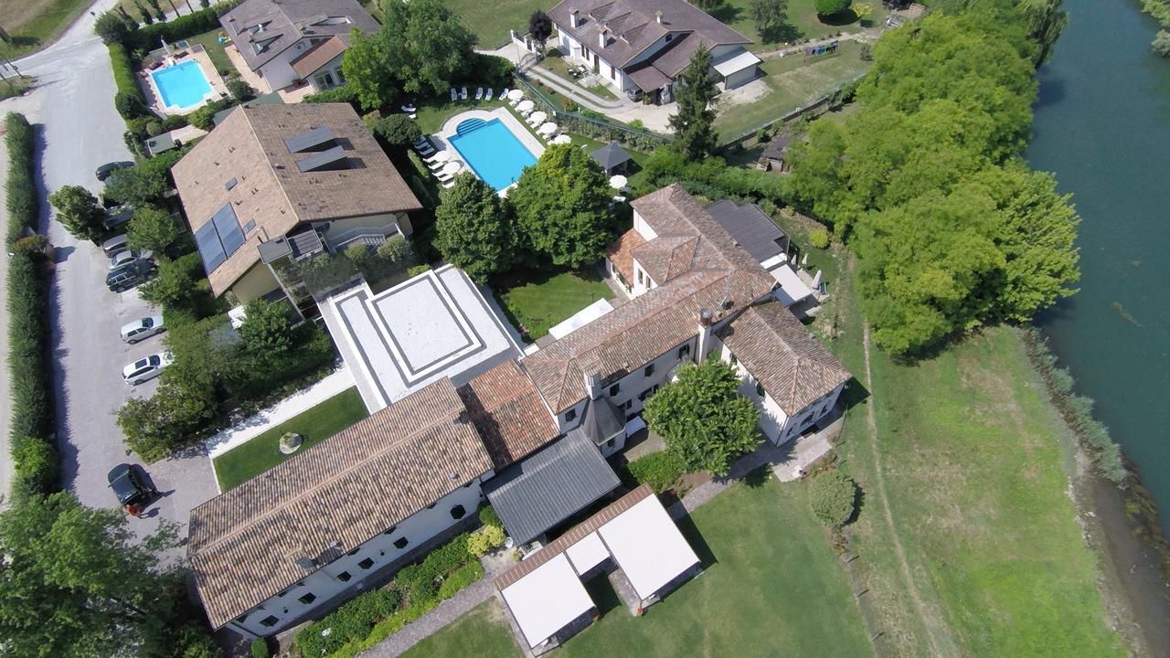 Borgo Ca Dei Sospiri Hotel Quarto dʼAltino Buitenkant foto